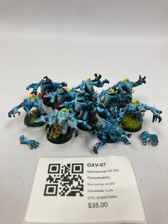 Warhammer 40,000 Genestealers GXV-07