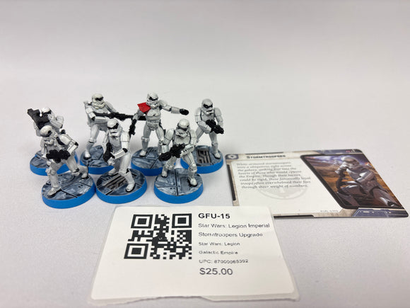 Star Wars: Legion Imperial Stormtroopers Upgrade GFU-15