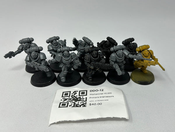 Warhammer 40,000 Primaris Intercessors DDO-12