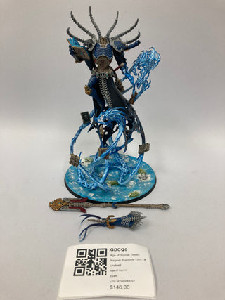 Age of Sigmar Death: Nagash Supreme Lord Of Undead GDC-20