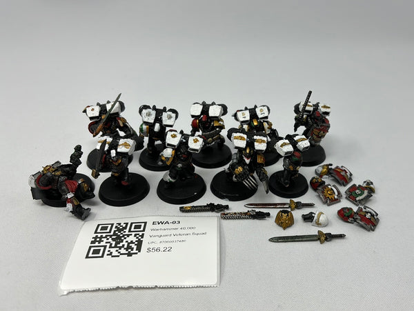 Warhammer 40,000 Vanguard Veteran Squad EWA-03