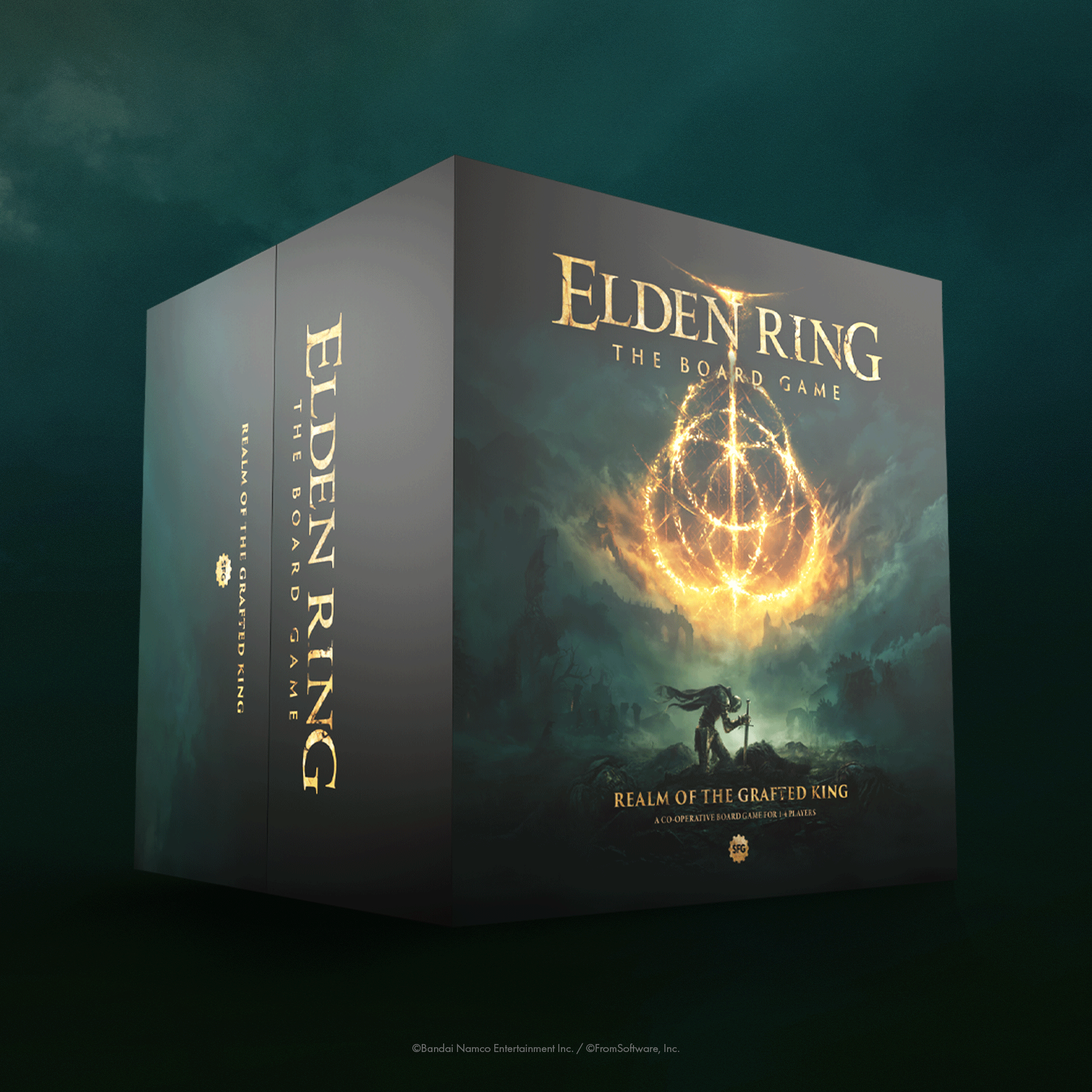 Elden Ring™: The Board Game - Realm of the Grafted King