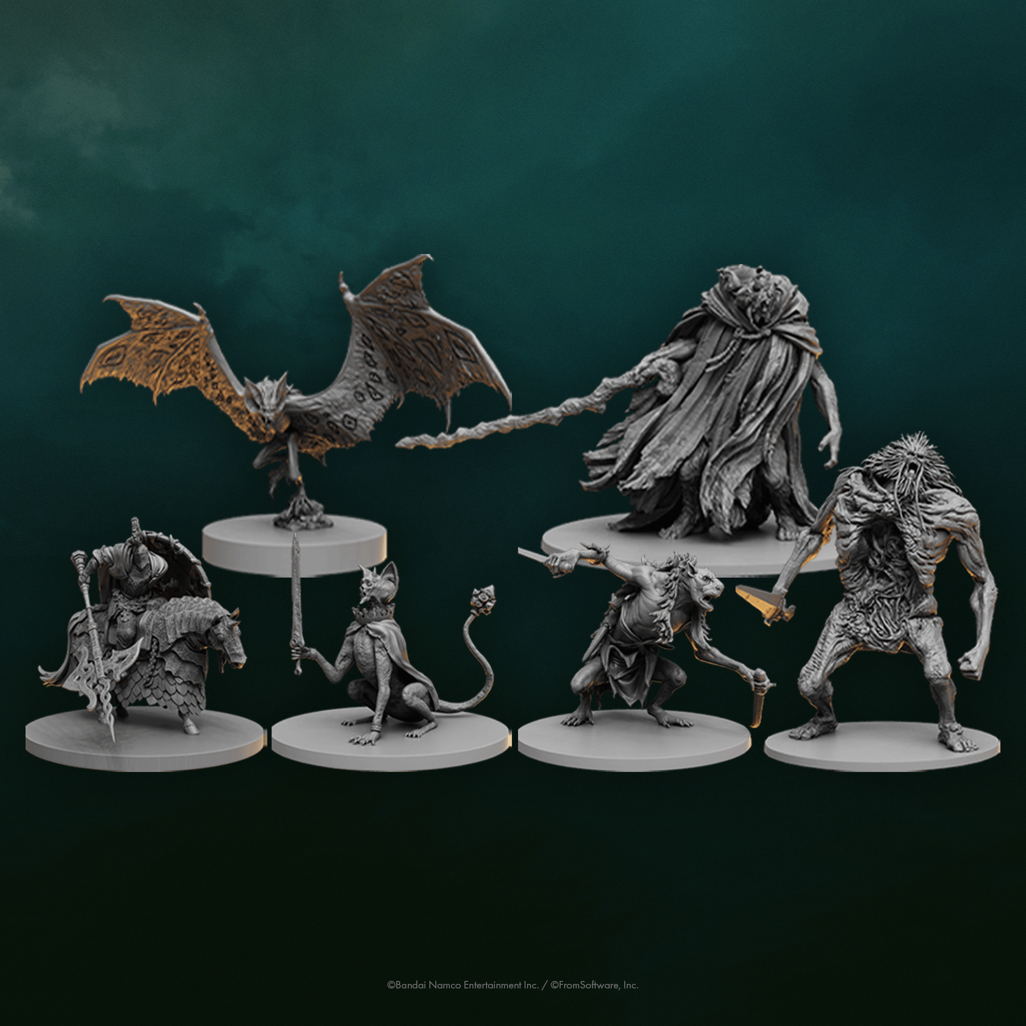 Elden Ring™: The Board Game - Realm of the Grafted King