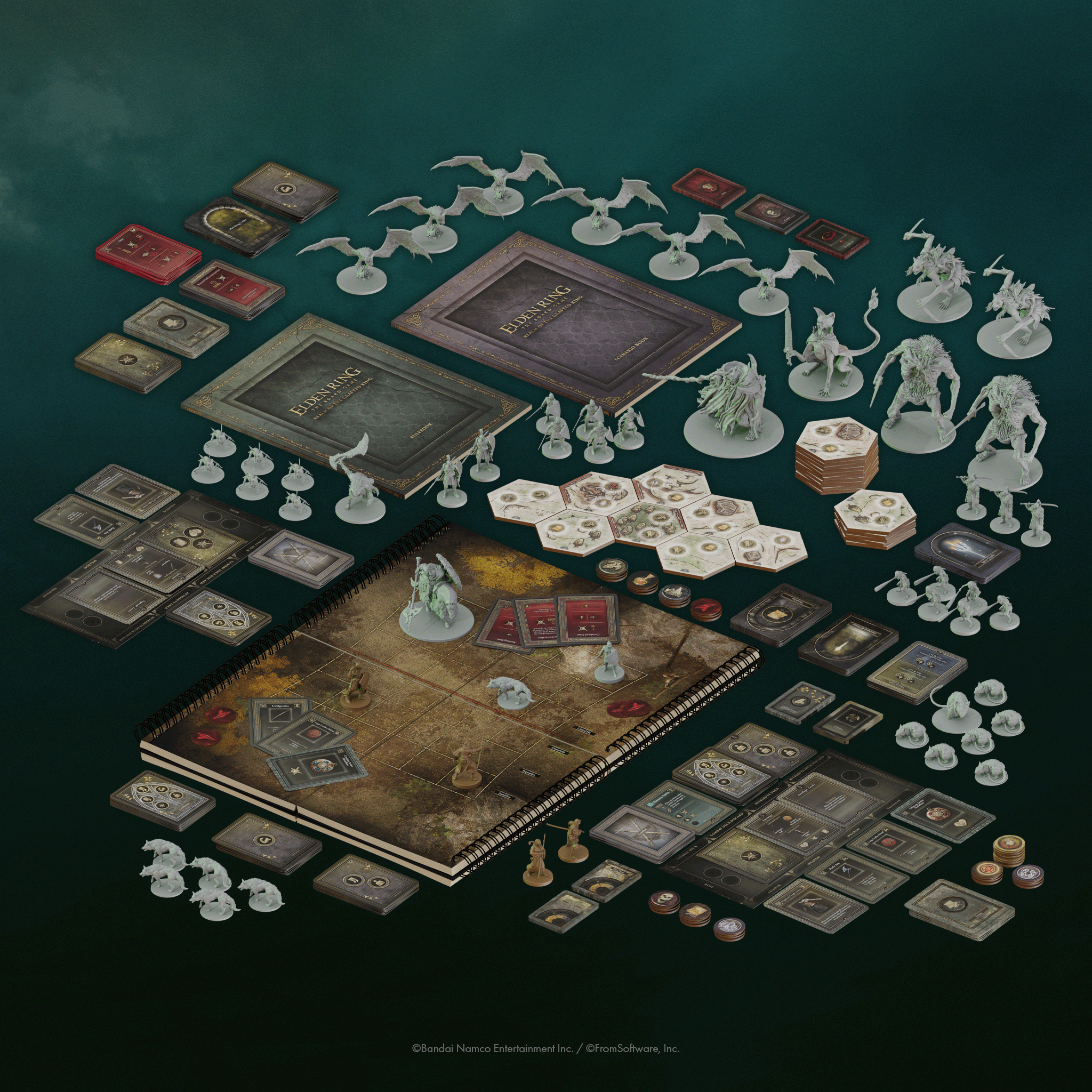 Elden Ring™: The Board Game - Realm of the Grafted King