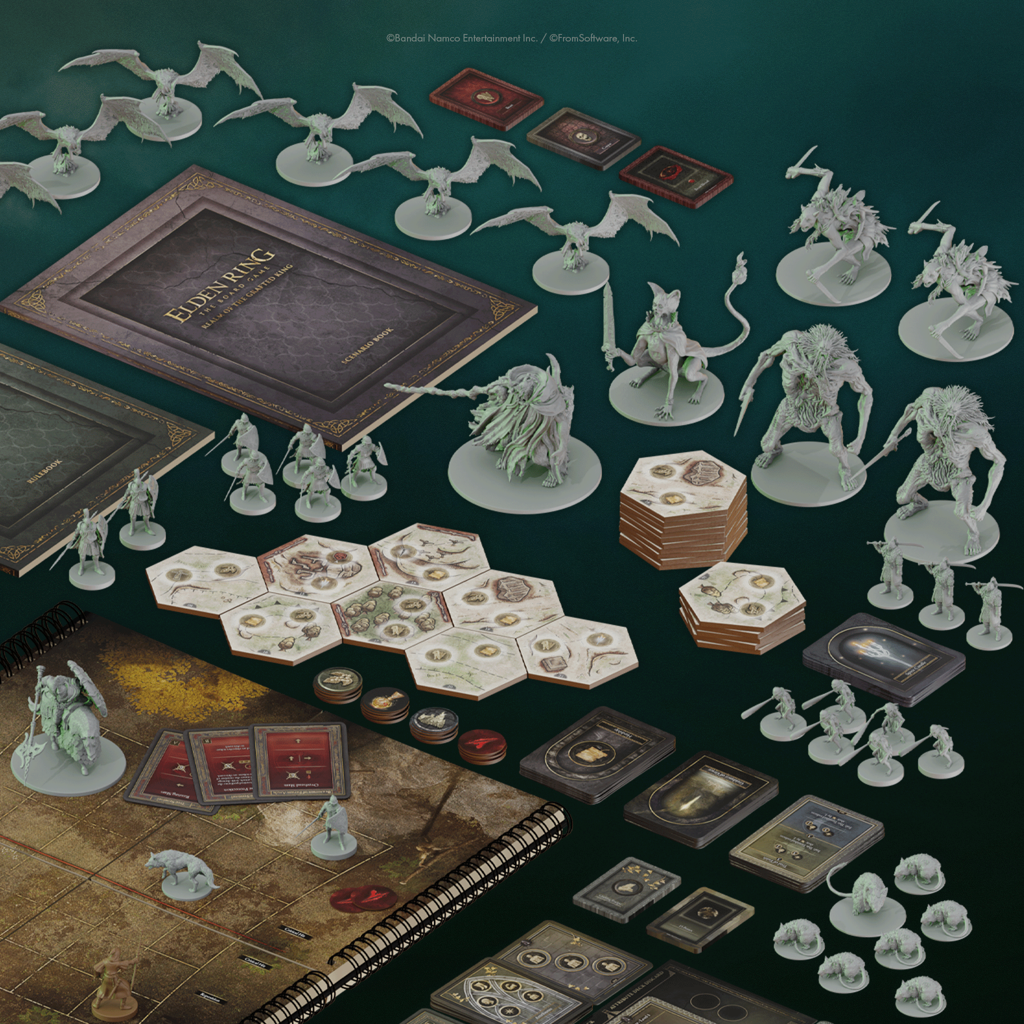 Elden Ring™: The Board Game - Realm of the Grafted King