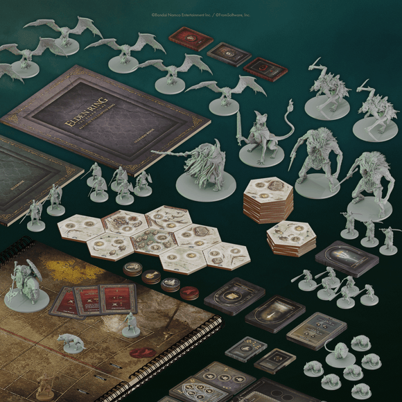 Elden Ring™: The Board Game - Realm of the Grafted King
