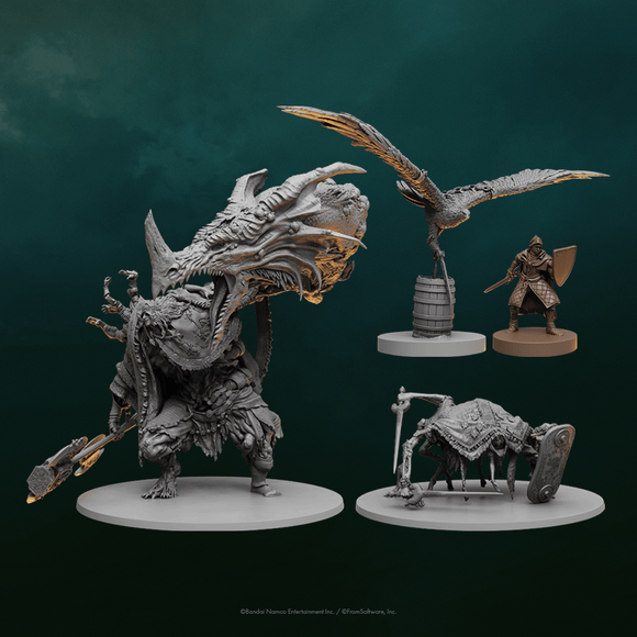 Elden Ring™: The Board Game - Stormveil Castle