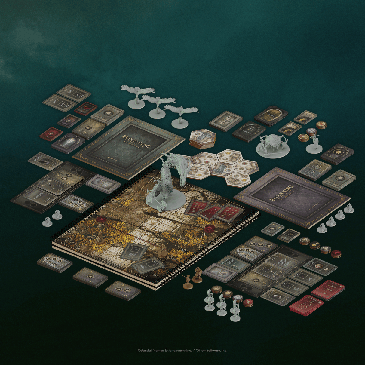 Elden Ring™: The Board Game - Stormveil Castle