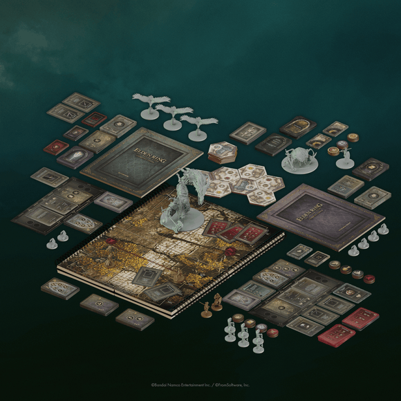 Elden Ring™: The Board Game - Stormveil Castle