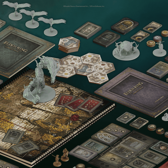 Elden Ring™: The Board Game - Stormveil Castle