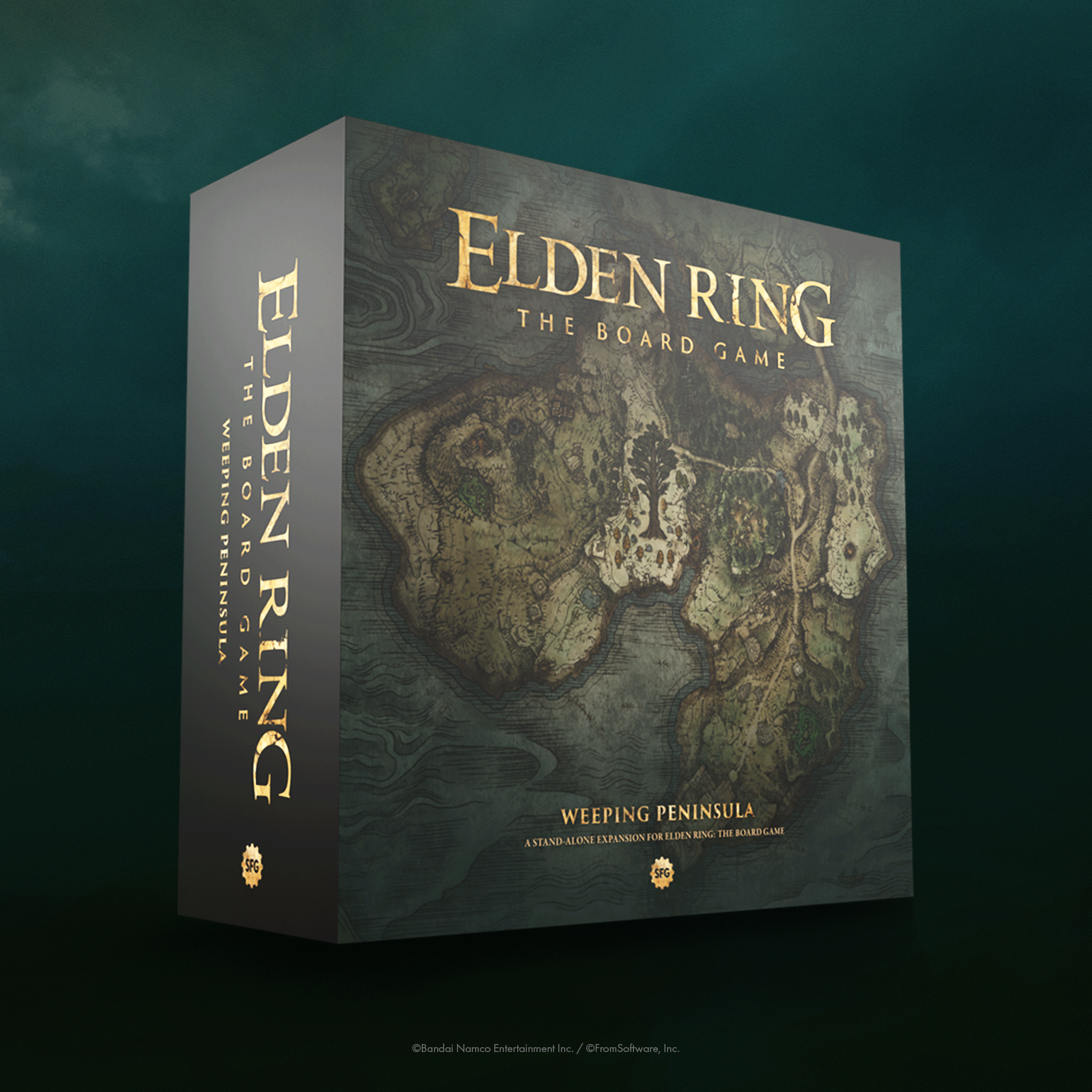 Elden Ring™: The Board Game - Weeping Peninsula