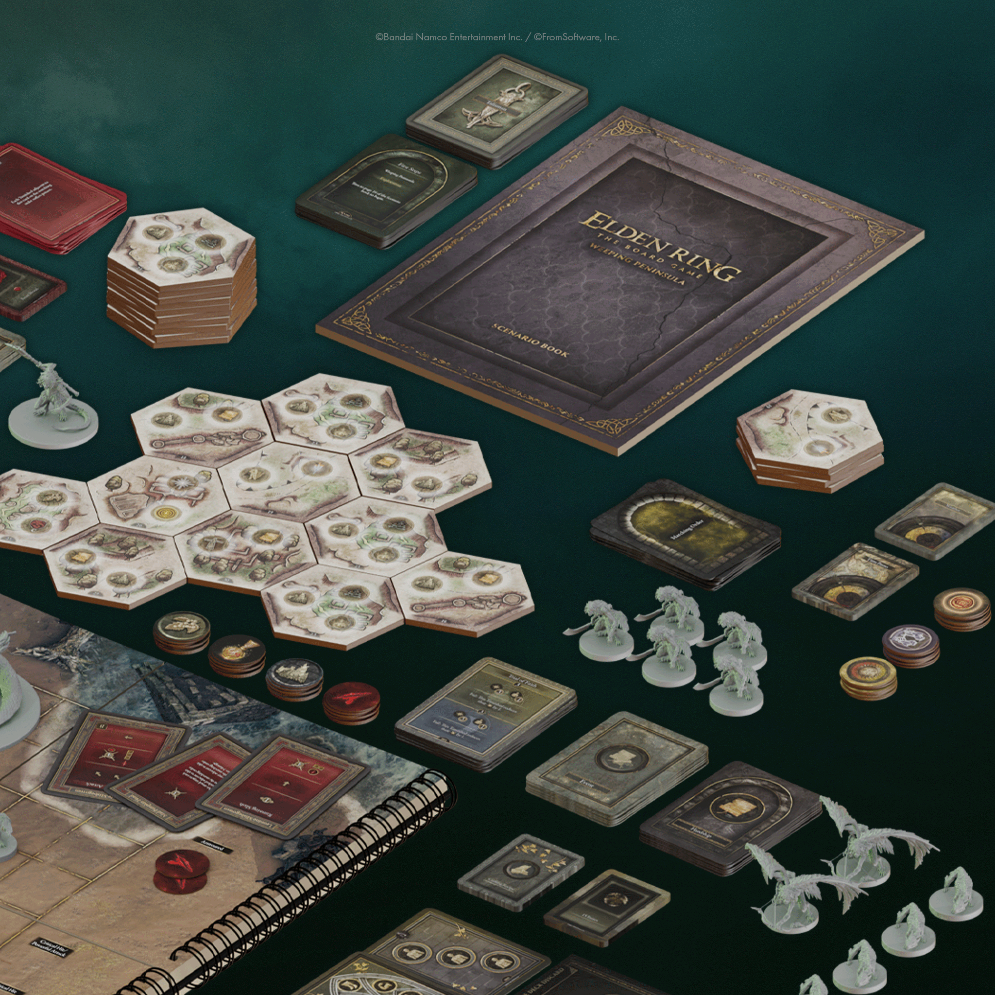 Elden Ring™: The Board Game - Weeping Peninsula