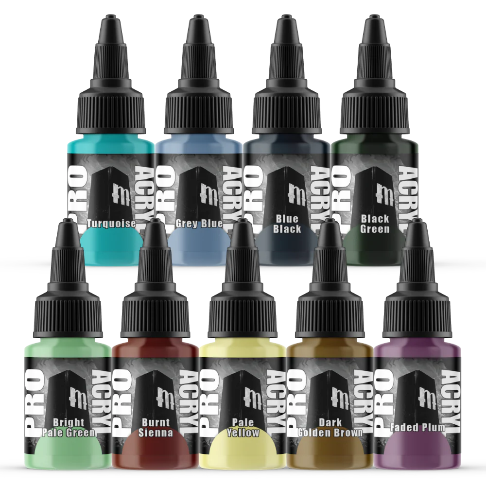 Pro Acryl Expansion Set #3 – 9 Colors