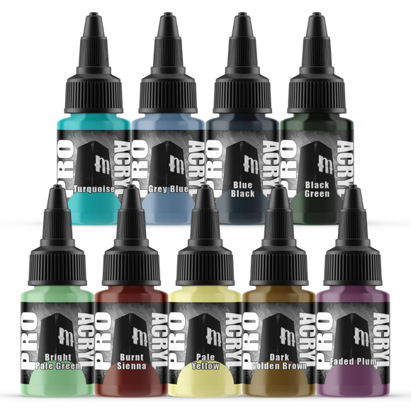 Pro Acryl Expansion Set #3 – 9 Colors