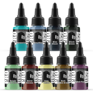 Pro Acryl Expansion Set #3 – 9 Colors