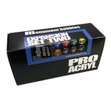 Pro Acryl Expansion Set #2 – Transparents – 9 Colors