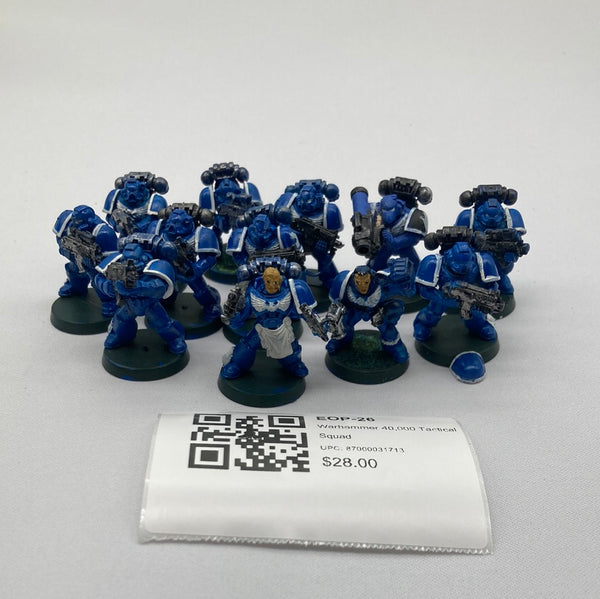 Warhammer 40,000 Tactical Squad EOP-26