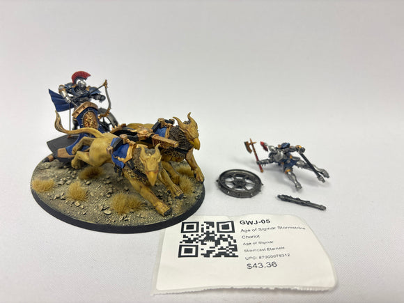 Age of Sigmar Stormstrike Chariot GWJ-05