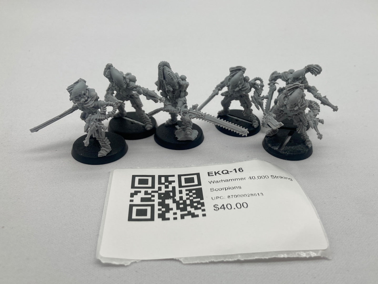 Warhammer 40,000 Striking Scorpions EKQ-16