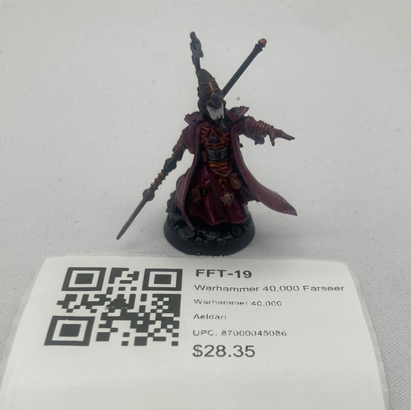 Warhammer 40,000 Farseer FFT-19