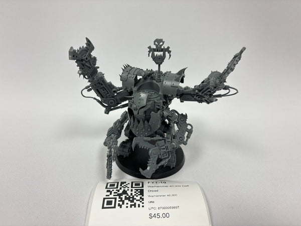 Warhammer 40,000 Deff Dread FYT-10