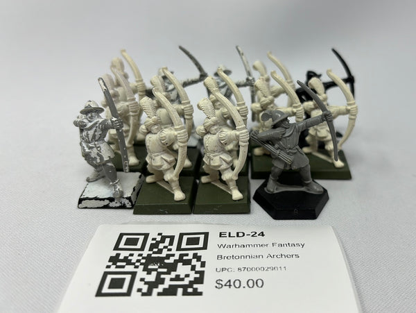 Warhammer Fantasy Bretonnian Archers ELD-24