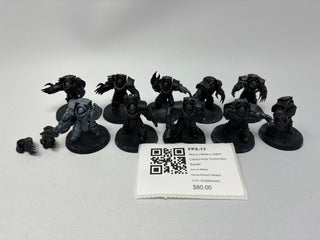 Horus Heresy Legion Cataphractii Terminator Squad FPX-13