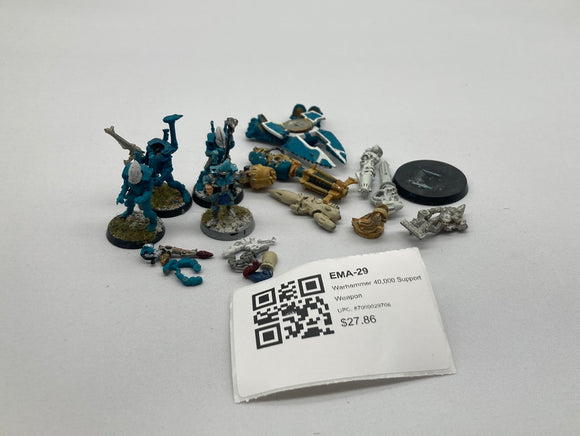 Warhammer 40,000 Support Weapon EMA-29