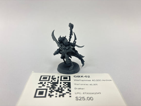 Warhammer 40,000 Archon GBX-02