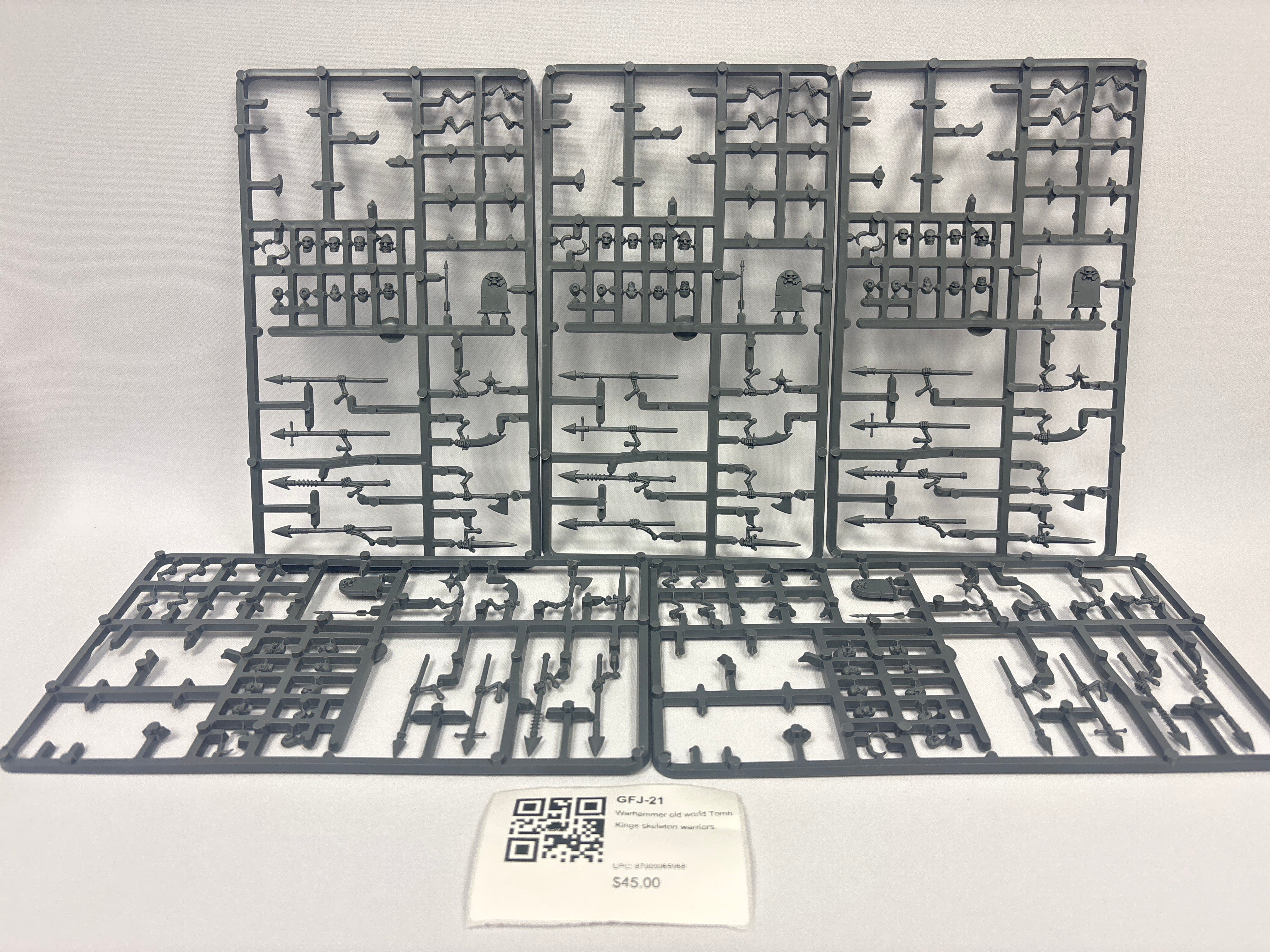 Warhammer old world Tomb Kings skeleton warriors GFJ-21