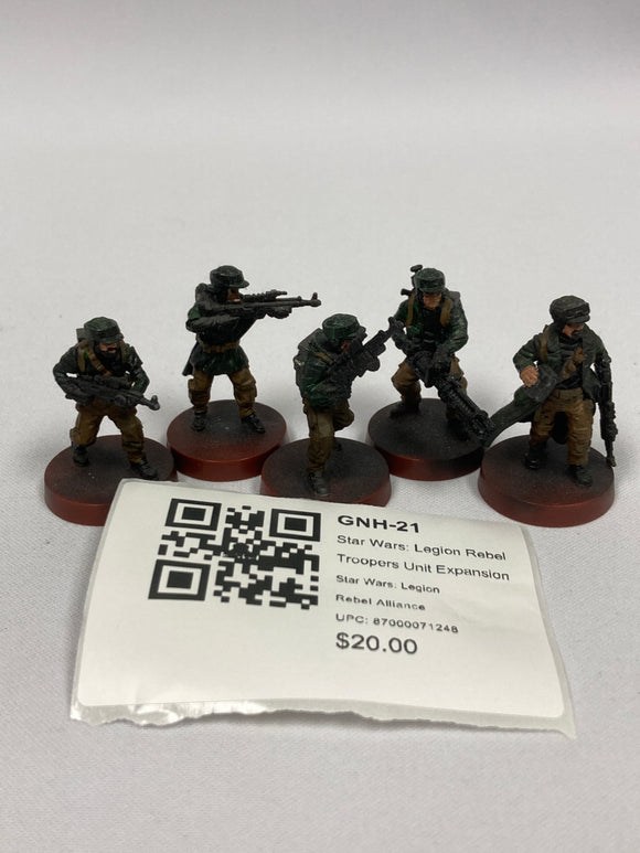 Star Wars: Legion Rebel Troopers Unit Expansion GNH-21
