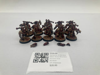 Warhammer 40,000 World Eaters: Khorne Berzerkers FOQ-28