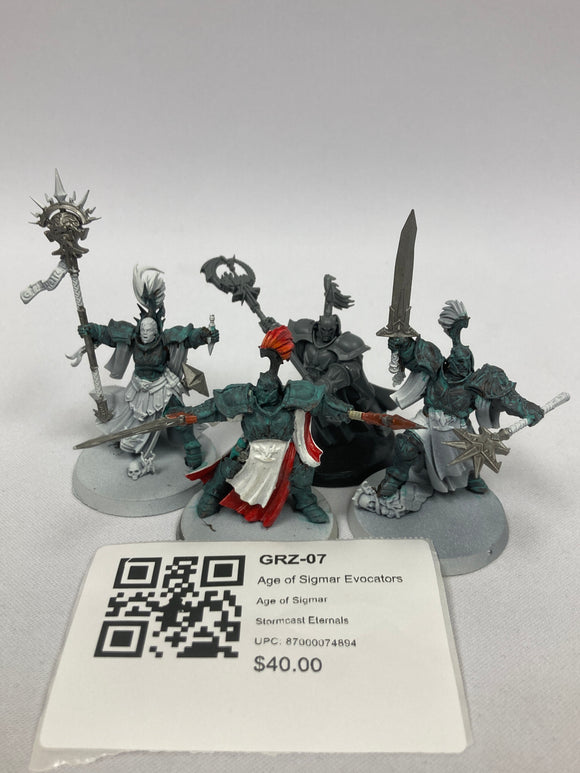 Age of Sigmar Evocators GRZ-07