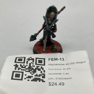 Warhammer 40,000 Magus FEM-13