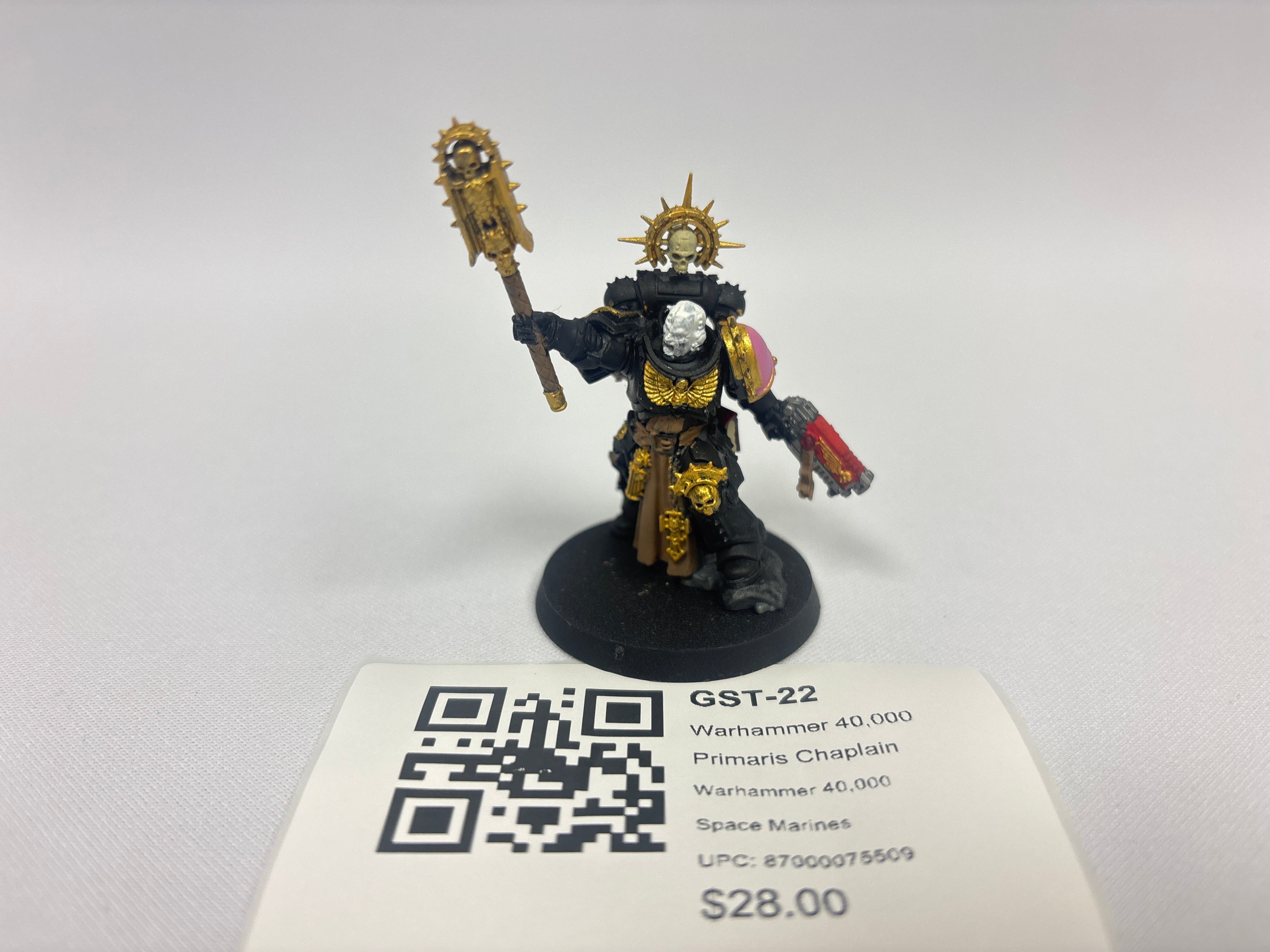 Warhammer 40,000 Primaris Chaplain GST-22