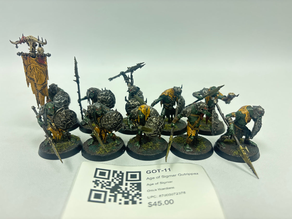 Age of Sigmar Gutrippaz GOT-11