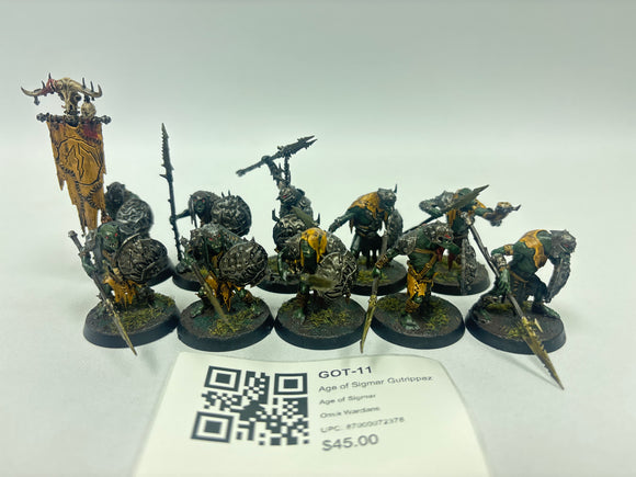 Age of Sigmar Gutrippaz GOT-11
