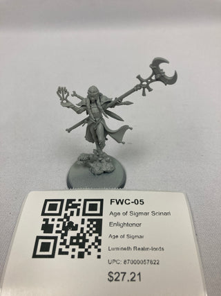 Age of Sigmar Scinari Enlightener FWC-05