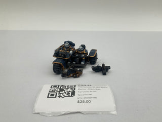 Warhammer 40,000 Space Marine: Attack Bike FGN-25