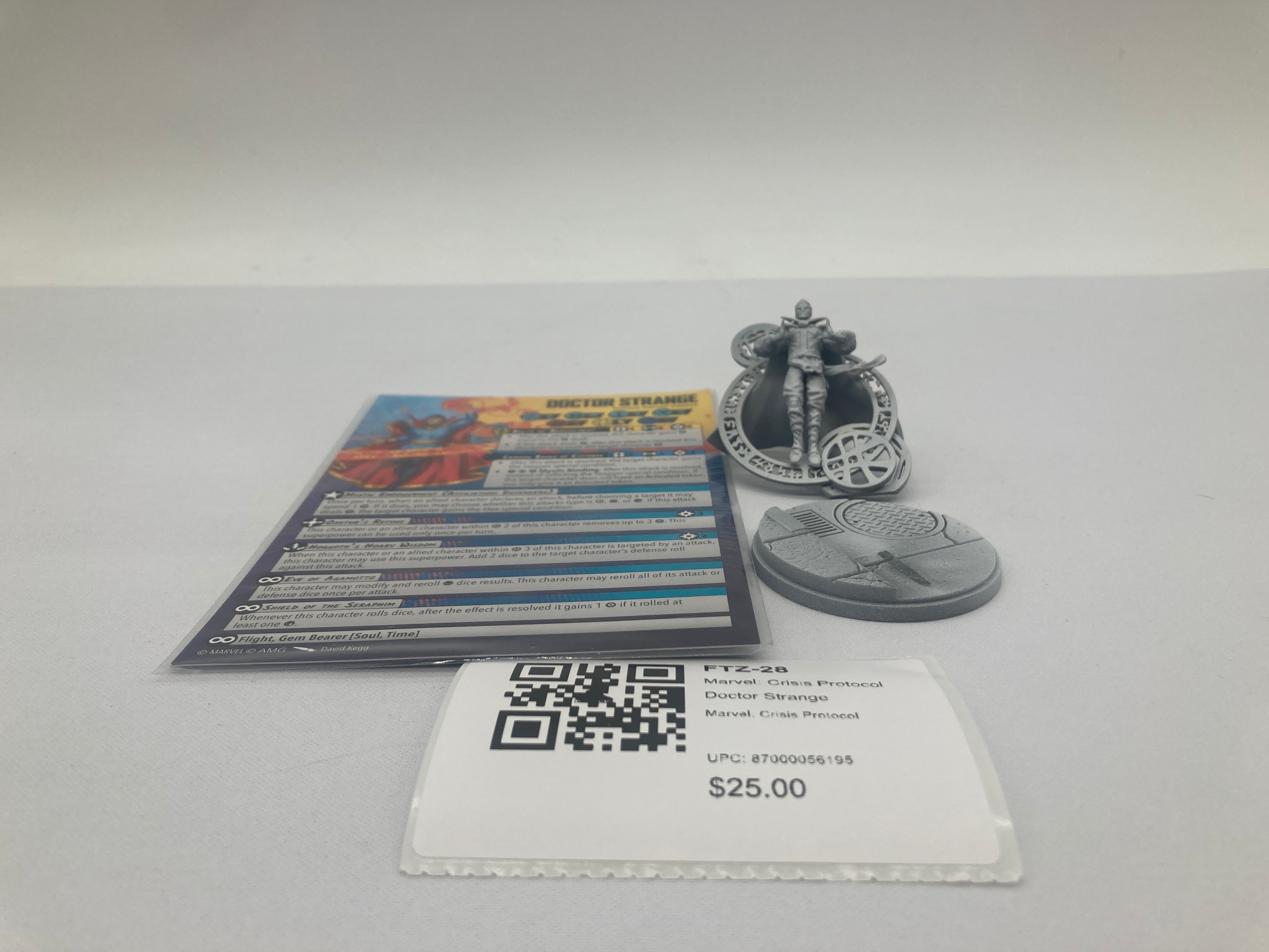 Marvel: Crisis Protocol Doctor Strange FTZ-28