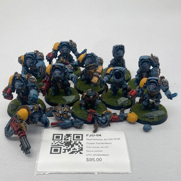 Warhammer 40,000 Wolf Guard Terminators FJU-04