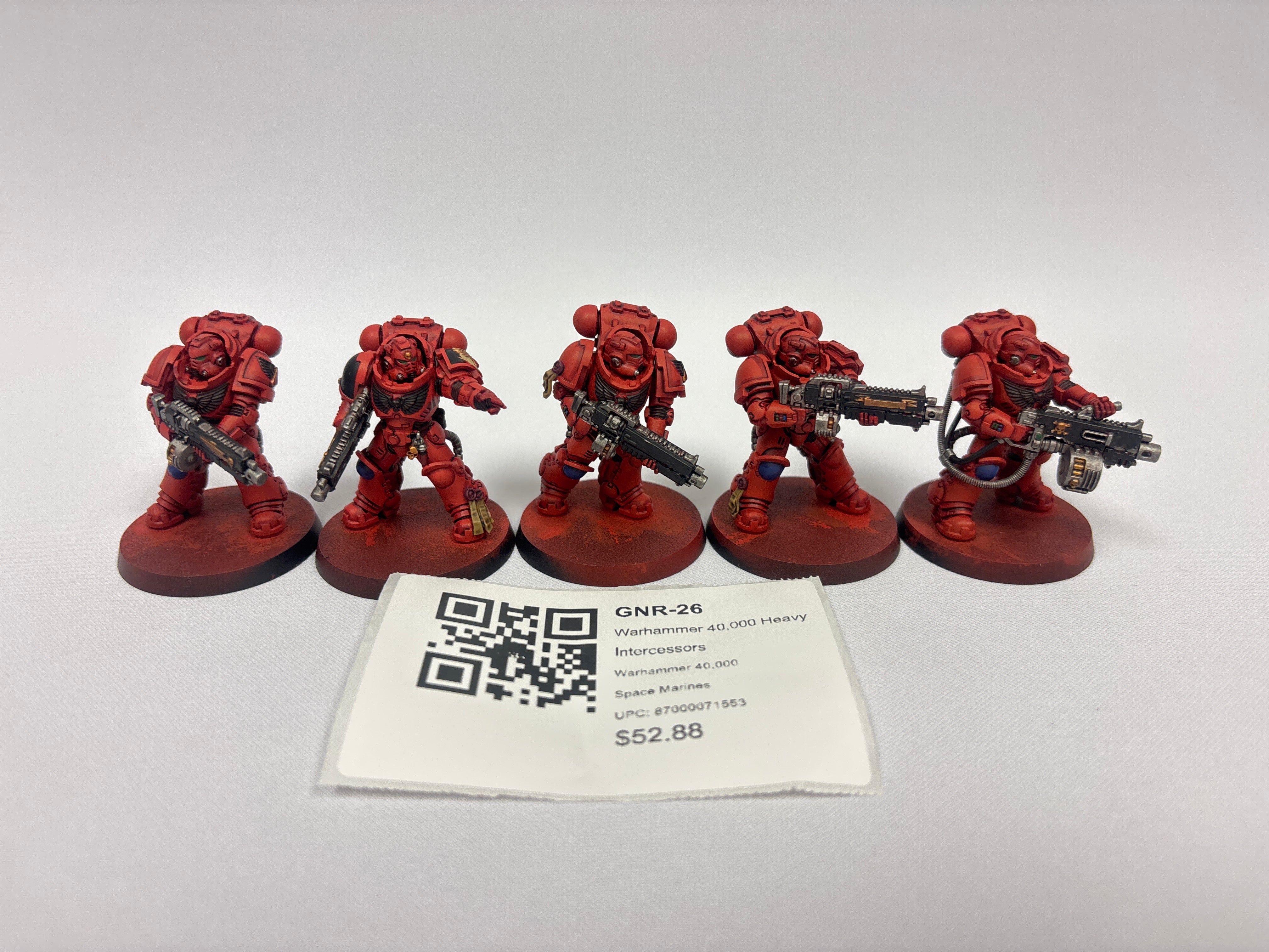 Warhammer 40,000 Heavy Intercessors GNR-26