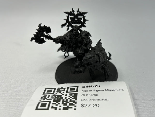 Age of Sigmar Mighty Lord Of Khorne ESK-26