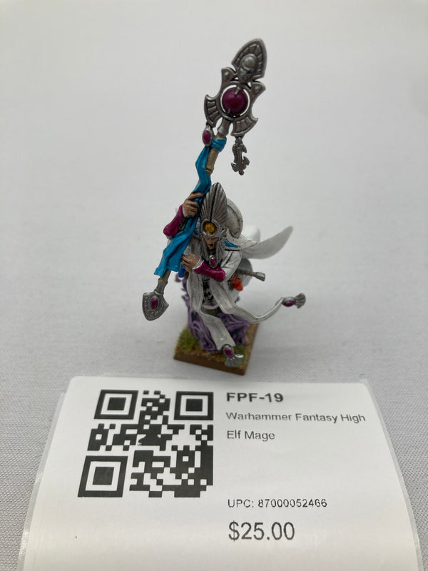 Warhammer Fantasy High Elf Mage FPF-19