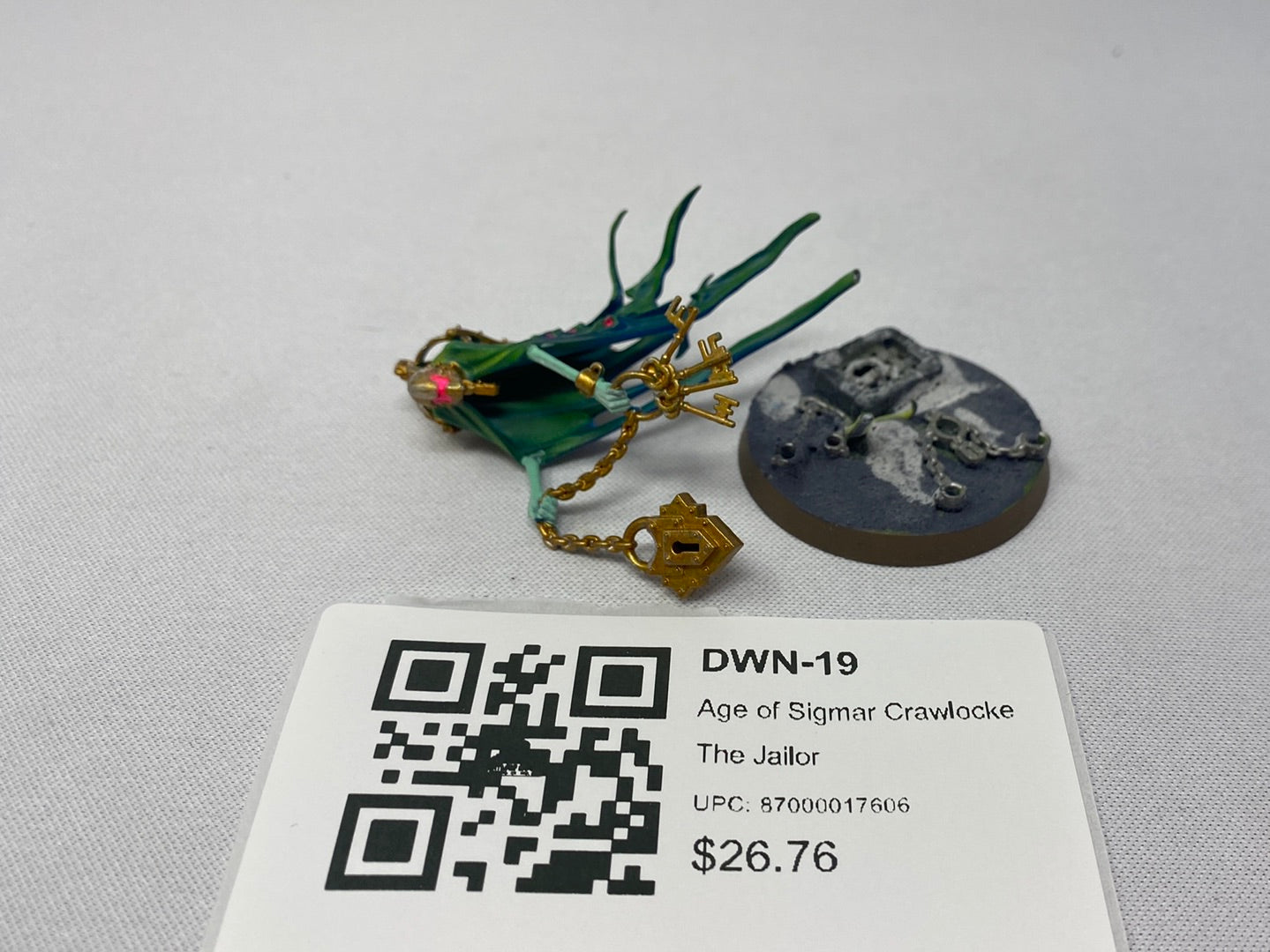 Age of Sigmar Crawlocke The Jailor DWN-19