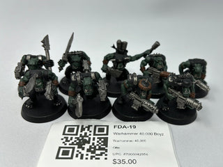 Warhammer 40,000 Boyz FDA-19