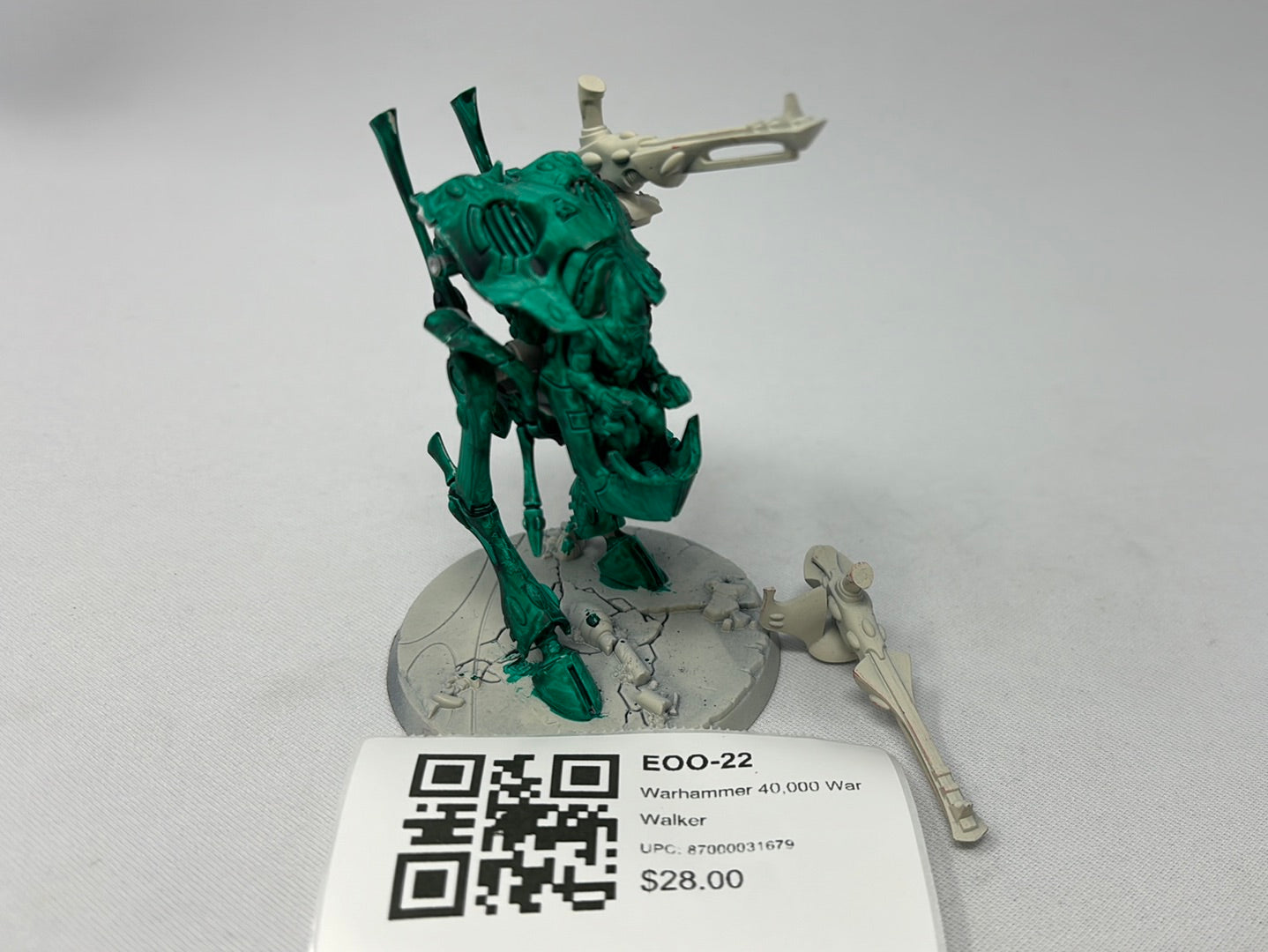 Warhammer 40,000 War Walker EOO-22