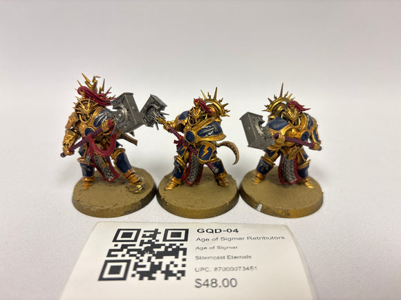 Age of Sigmar Retributors GQD-04