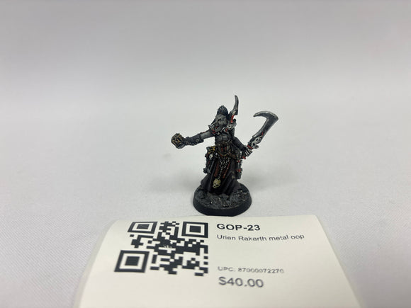 Urien Rakarth metal oop GOP-23