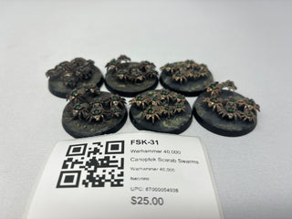 Warhammer 40,000 Canoptek Scarab Swarms FSK-31